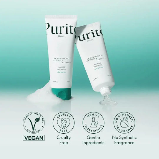 Purito Seoul Mighty Panthenol Почистващ гел за лице 150 мл