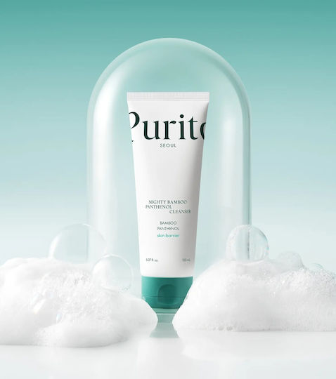 Purito Seoul Mighty Panthenol Почистващ гел за лице 150 мл