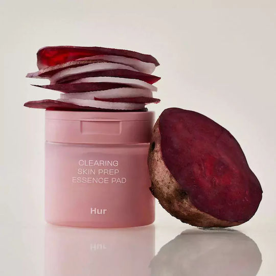 House Hur Clearing Skin Prep Essence Pad 140 ml Cleansing Essence Flakes 70 Flakes