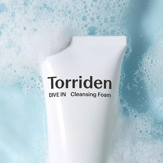 Torriden Dive In Gesichtsreiniger Schaumstoff mit Feuchtigkeitsspendender & Kontrolle der Fettigkeit Wirkung 150ml