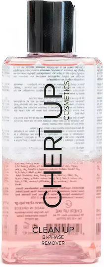 Cheri Up Clean Up Bi-Phase Liquid Makeup Remover Face 280ml