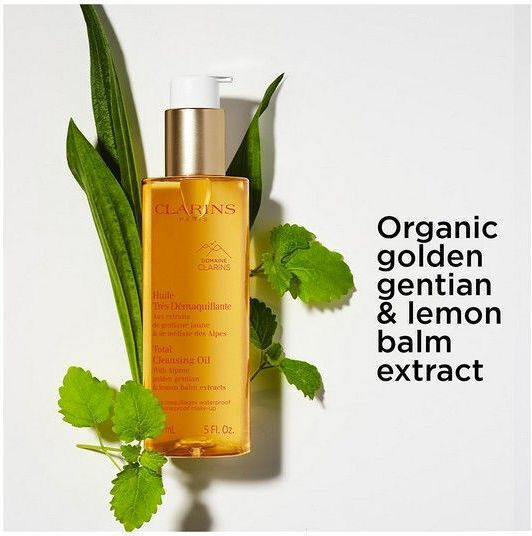 Clarins Total Reinigungsöl Für Langanhaltendes Make-up Gesichtsreinigung 150ml