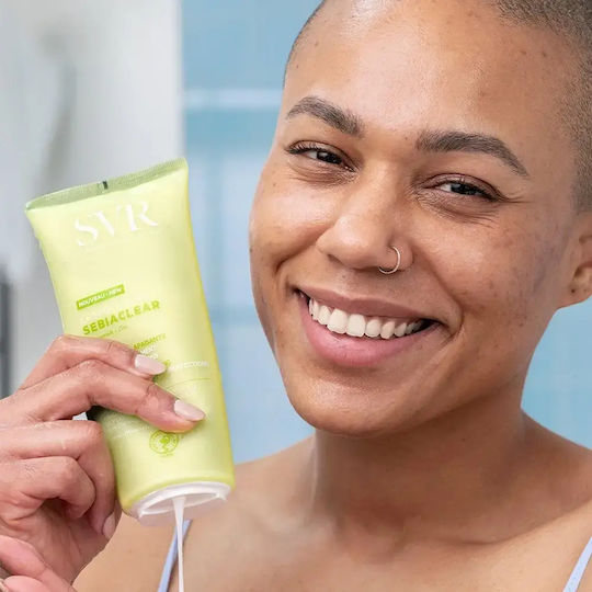 SVR Laboratoire Sebiaclear Cleansing Cream Face Cleanser for Blemishes & Oily Skin 200ml