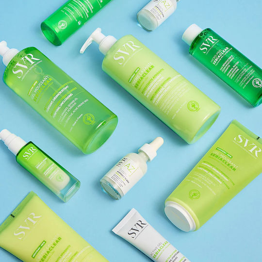 SVR Laboratoire Sebiaclear Cleansing Cream Face Cleanser for Blemishes & Oily Skin 200ml