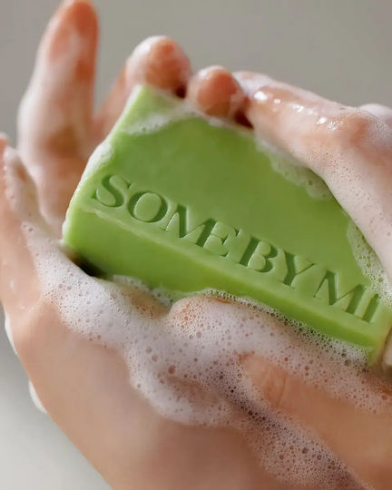 Some By Mi AHA-BHA-PHA Miracle Face Cleansing Soap Bar with Moisturizing & Soothing Action 106gr