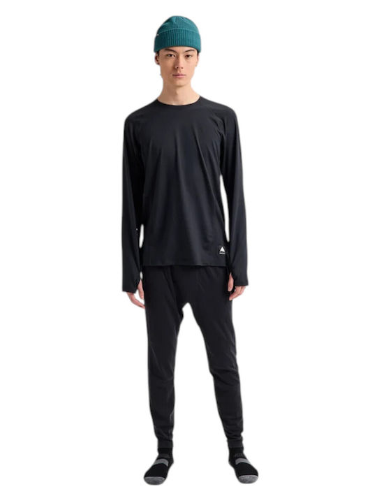 Burton Men's Black Long-Sleeved Thermal Shirt