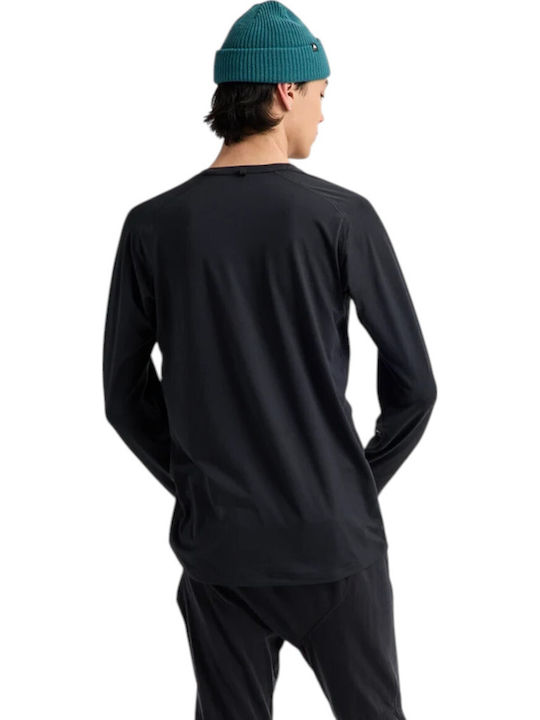 Burton Men's Black Long-Sleeved Thermal Shirt