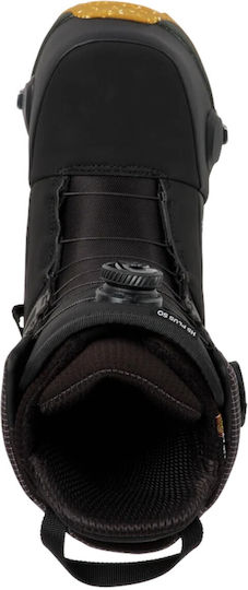 Burton Highshot Plus Step On Ανδρικές Μπότες Snowboard Μαύρο Χρώμα