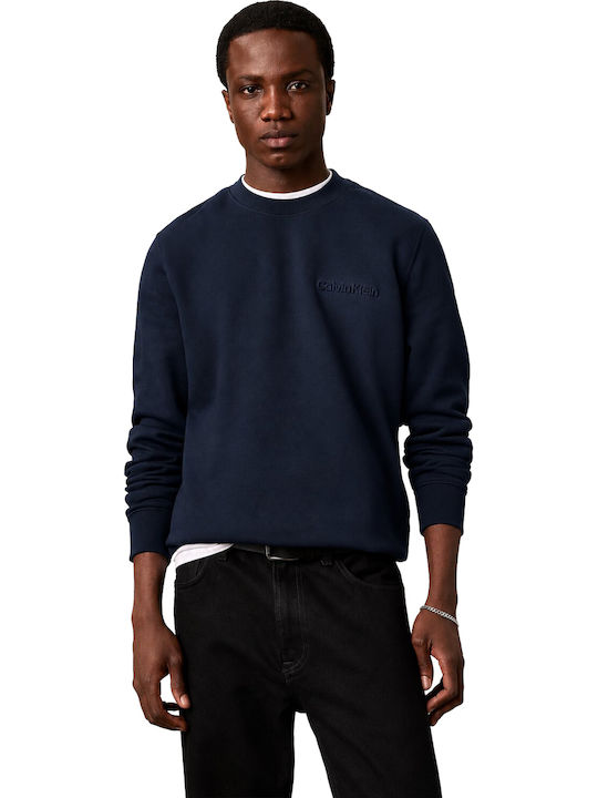 Calvin Klein Тъмносин суитшърт