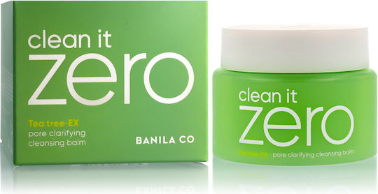 Banila Co Clean It Zero Tea Tree-EX Balsam de Curățare a Feței pentru Îmbunătățirea aspectului porilor 100ml