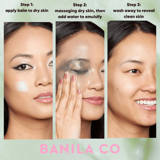 Banila Co Clean It Zero Tea Tree-EX Balsam de Curățare a Feței pentru Îmbunătățirea aspectului porilor 100ml