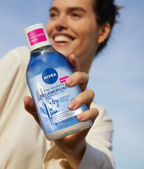Nivea Apă Micelară Regenerantă Demachiant Față 400ml