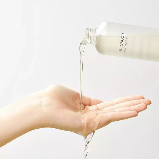 Mixsoon Bean Oil Waterproof Face Makeup Remover with Moisturizing & Oil Control Action 195ml