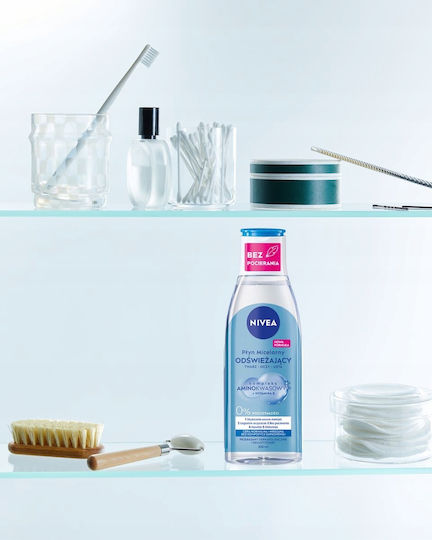 Nivea Spumă Micelară Demachiant Față 200ml