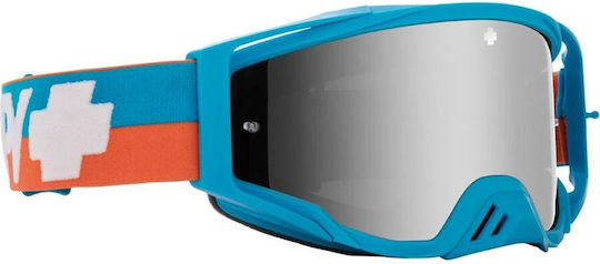 Motorcycle Goggles Spy Unisex 3200000000005 Lens Bridge Temple 158 00 40 Mm
