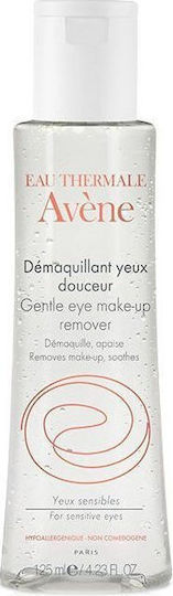 Eau Thermale Avène Demaquillant Douceur Yeux Gel Ντεμακιγιάζ Ματιών 125ml