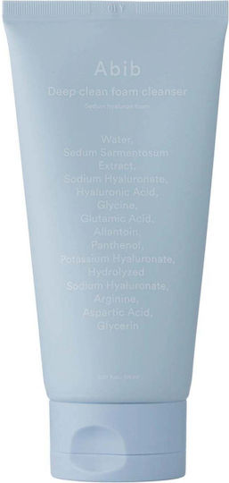 Abib Deep Clean Sedum Facial Cleansing Foam with Moisturizing Action 150ml