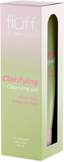 Fluff Fluff Facial Cleanser Gel Against Imperfections and Moisturizing Action 100ml