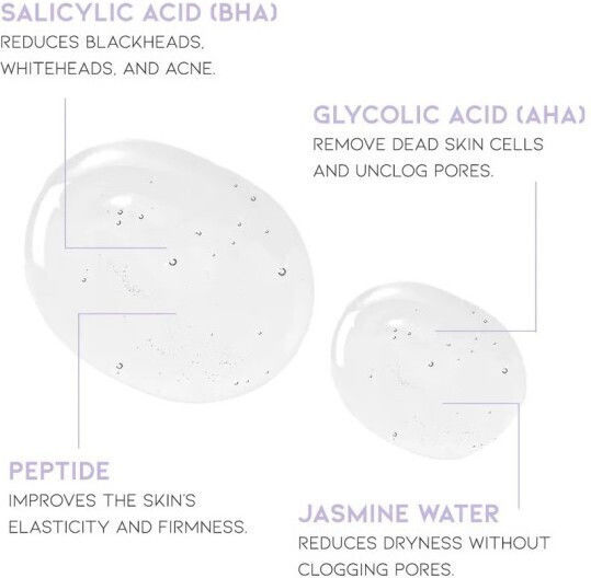 OOTD AHA BHA Clarifying Liquid Cleansing Face 250ml