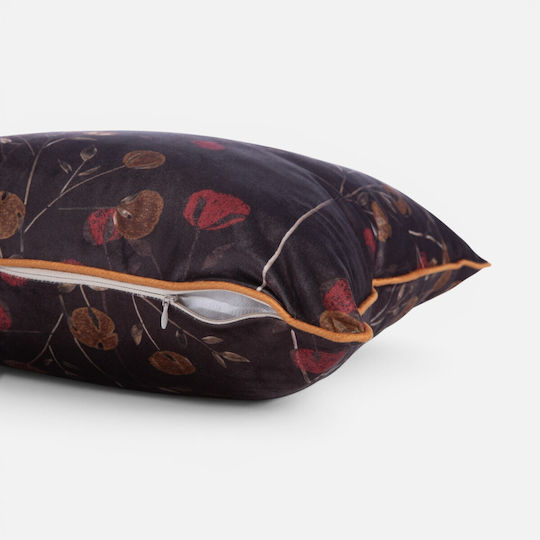 Nef-Nef Homeware Μαξιλάρι Καναπέ Audrey Brown 45x45εκ.