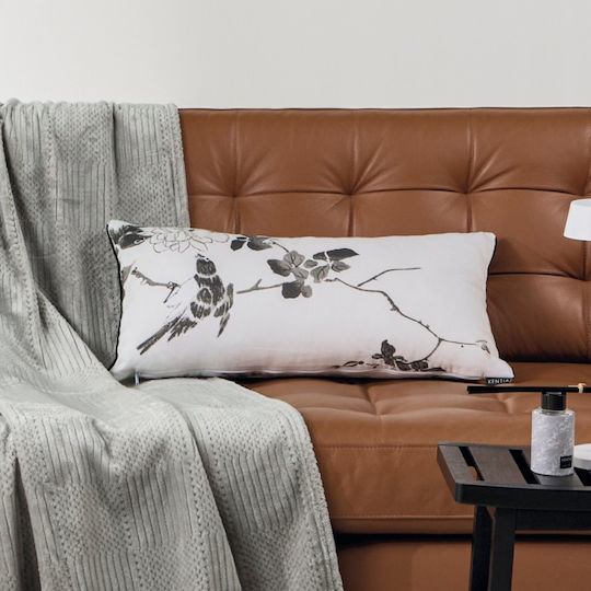 Kentia Възглавница за диван Fancy W26 Многоцветна 30x60 см