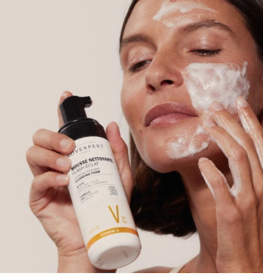 Novexpert Cleansing Foam Facial Cleanser for Brightening 150ml