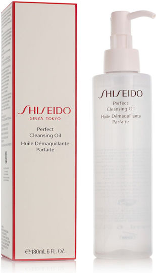 Shiseido Perfect Ulei Demachiant Facial pentru Controlul Sebumului și Acțiune Hidratantă 180ml