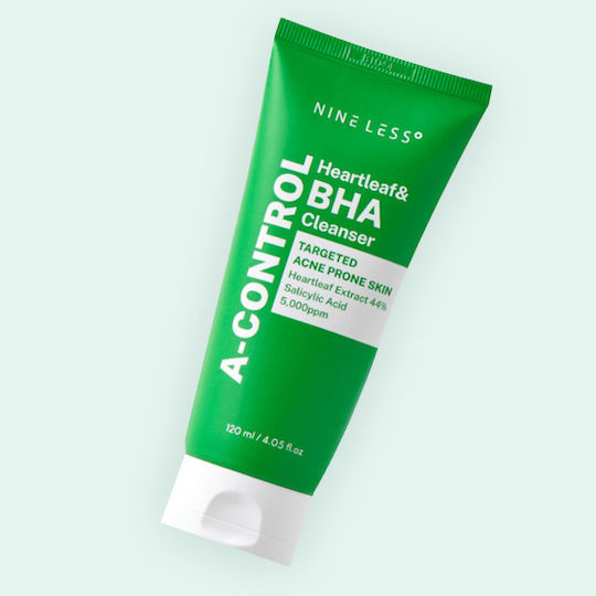 A-control Heartleaf & BHA Reiniger 120 ml Reinigungsgel