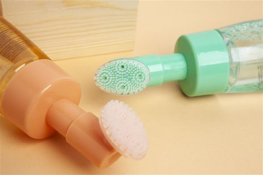 IDC Institute Exfobrush Vitamin C Gesichtsreiniger Schaumstoff Für Kontrolle der Fettigkeit & Antioxidativ Wirkung 240ml
