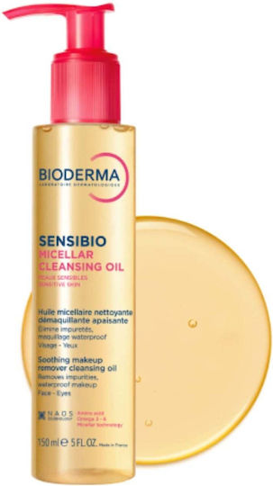 Bioderma Sensibio Ulei Micelar de Curățare și Demachiere