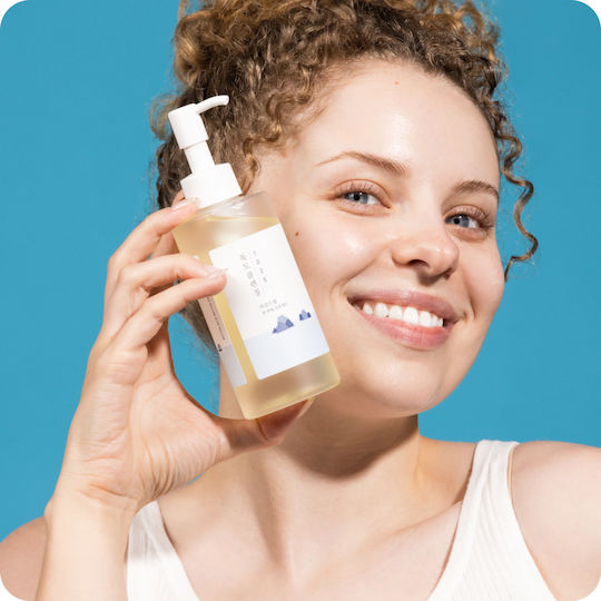 Round Lab Renewal 1025 Dokdo Gesichts-Make-up-Entfernungsöl für Kontrolle der Fettigkeit & Feuchtigkeitsspendende Wirkung 200ml