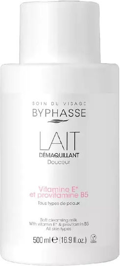 Byphasse Demachiant Facial Delicat Cu Acțiune Hidratantă 500ml