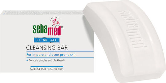 Sebamed Baton de săpun pentru curățarea feței împotriva imperfecțiunilor 100gr