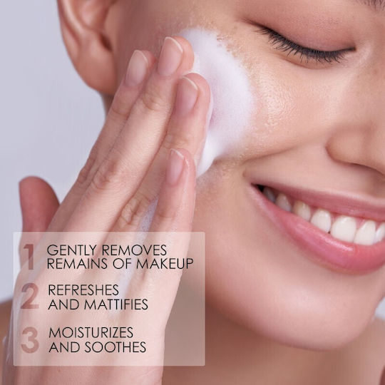 7DAYS MB Sea Foam Gesichtsreiniger Formulierung mit Feuchtigkeitsspendend und Reduzierung von Rötungen 50ml