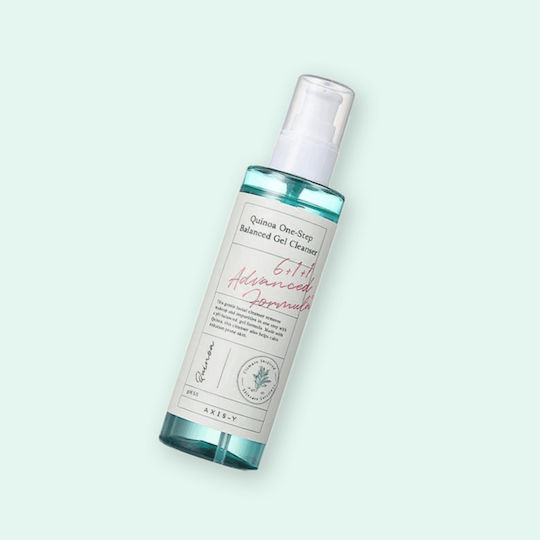 Axis-y Quinoa One-Step Gel Gesichtsreiniger Für Kontrolle Der Fettigkeit & Beruhigende Wirkung 180ml