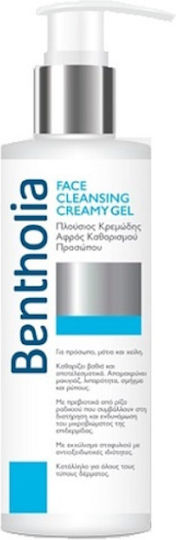 Bentholia Face Cleansing Creamy Gel, 300ml