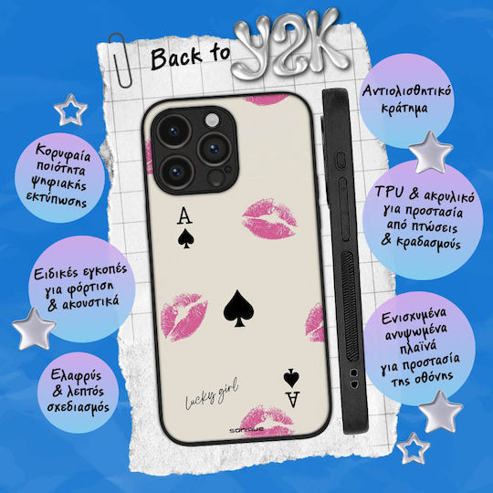 Sonique Back To Y2k Series Honor 600 5g Lucky Girl Case