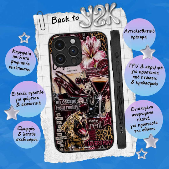 Калъф Sonique Back To Y2k Series Honor 400 Smart 4g Honor 400 Smart 5g Chasing Red