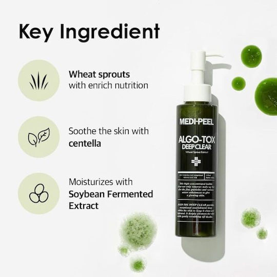 Medi Peel Gesichtsreiniger Schaumstoff mit Antioxidativ und Kontrolle der Fettigkeit Wirkung 150ml