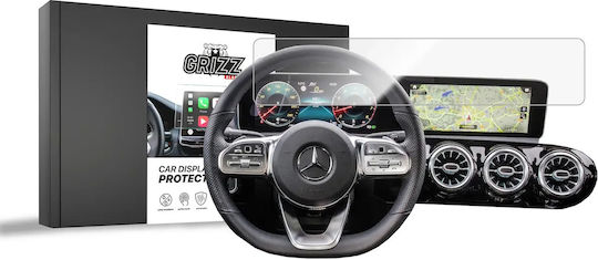 Auto-Bildschirmschutz GrizzGlass Mercedes EQC 400 2019-2023 Keramisches Film