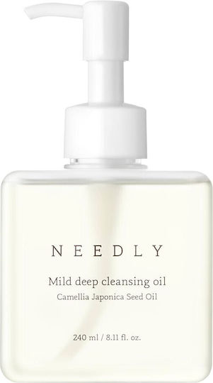Needly Ulei Demachiant Facial pentru Controlul Sebumului și Acțiune Hidratantă 240ml