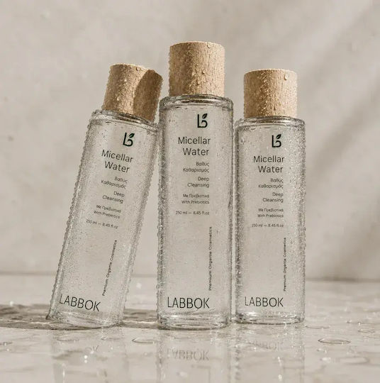 Labbok Micellar Wasser Make-up-Entferner Für Gesicht Reduzierung Von Rötungen 250ml