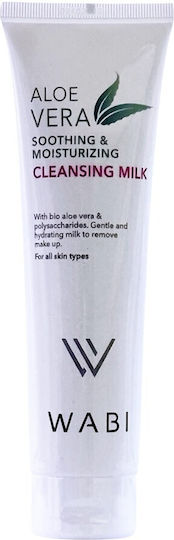 Wabi Beauty Aloe Vera Facial Cleansing Emulsion with Soothing and Moisturizing Action 200ml