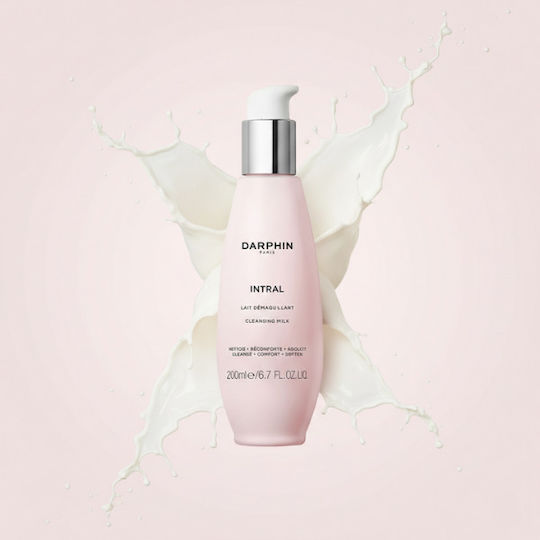 Darphin Intral Facial Cleansing Emulsion With Moisturizing And Soothing Action 200ml