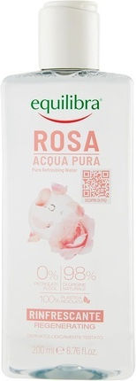 Equilibra Facial Cleansing Lotion with Moisturizing & Antioxidant Action 200ml