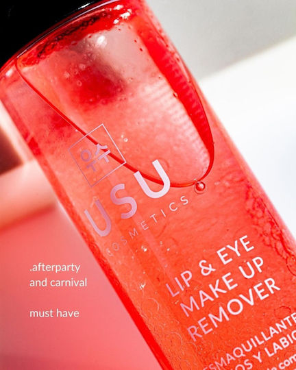 USU Cosmetics Liquid Eye Makeup Remover for Redness Reduction 100ml