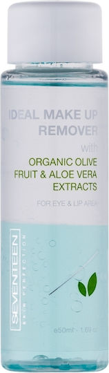 Seventeen Ideal Lotion Gesichtsreiniger & Augen Make-up-Entferner mit Feuchtigkeitsspendende Wirkung 50ml