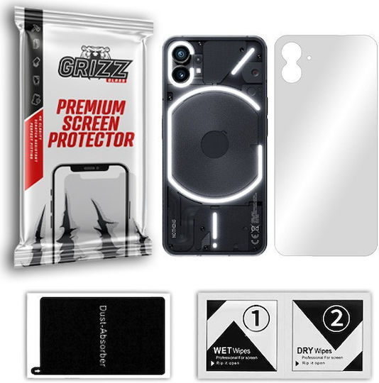 Grizzglass Schutzfolie Für Handy-Rückseite Satinskin Oukitel C38