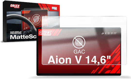 Grizzglass Folie Mată Grizzglass Protecție Cardisplay Gac Aion V 14.6" 2024-2026
