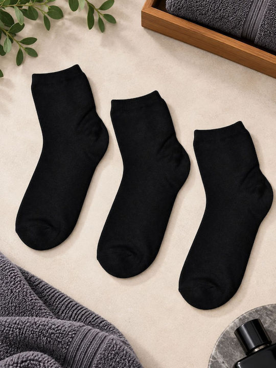 Esthisis Ανδρικές Κάλτσες Μαυρο 3Pack Esthisis Ανδρικές Κάλτσες Μαυρο 3Pack
